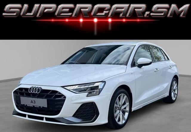 Audi A3 SPORTBACK 30 TFSI S TRONIC S LINE usato a RIMINI
