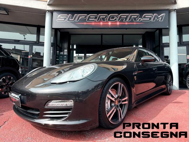 Porsche Panamera 3.0 DIESEL 20 PELLE BEIGE CARBON GARANZIA usato a RIMINI