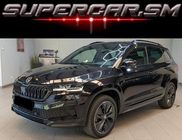 Skoda Karoq 1.5 TSI DSG Sportline usato a RIMINI