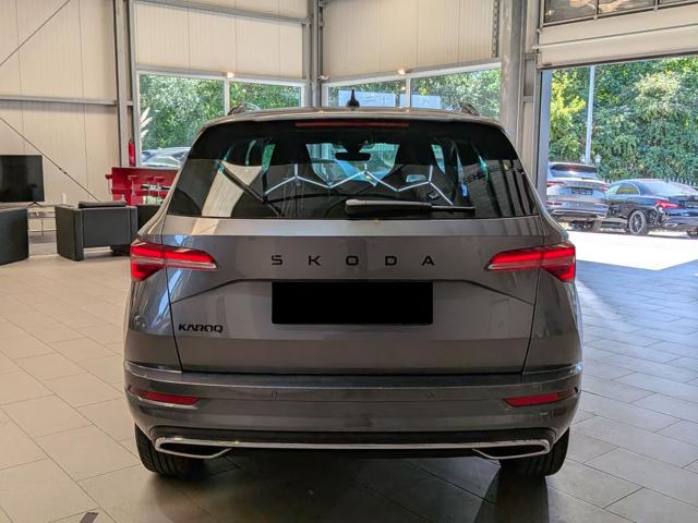 Skoda Karoq 1.5 TSI DSG Sportline - foto 3 di 4