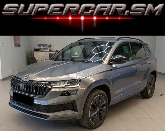 Skoda Karoq 1.5 TSI DSG Sportline usato a RIMINI