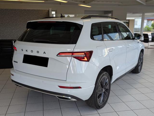 Skoda Karoq 1.5 TSI DSG Sportline - foto 4 di 4