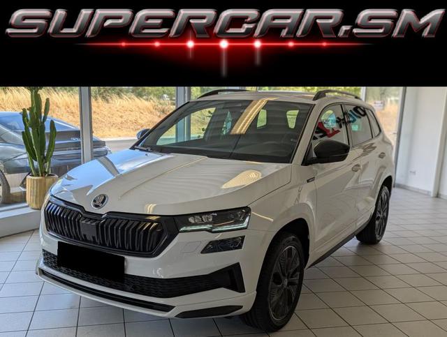 Skoda Karoq 1.5 TSI DSG Sportline usato a RIMINI