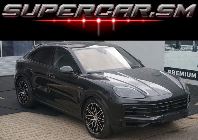 Porsche Cayenne COUPE E-HYBRID SPORT CHRONO 21 MATRIX, del 2025, 25.700 km, in vendita a Rimini (RN)