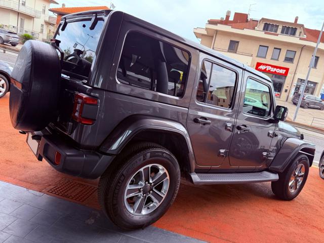 Jeep Wrangler Unlimited 2.2 Mjt II SAHARA - foto 3 di 17