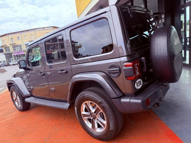 Jeep Wrangler Unlimited 2.2 Mjt II SAHARA - foto 2 di 17