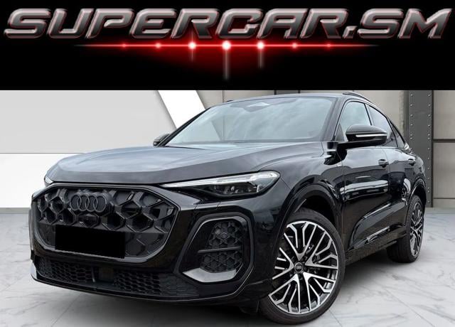 Audi Q5 SPORTBACK TDI QUATTRO S LINE PANO BLACK PACK 21, del 2025, 22.400 km, in vendita a Rimini (RN)