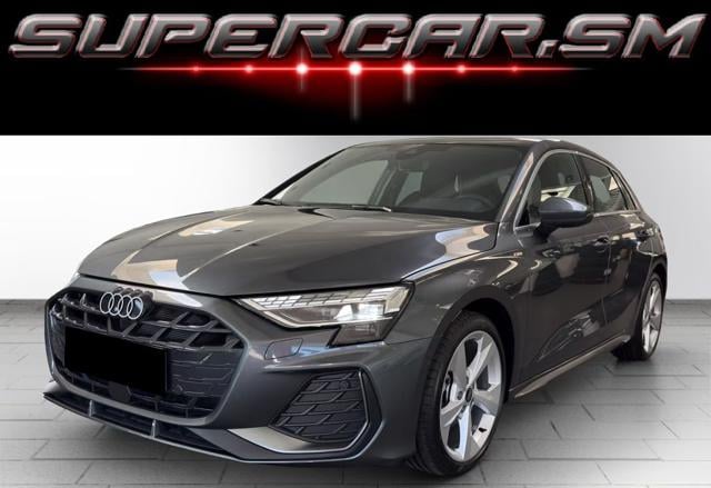 Audi A3 SPORTBACK 35 TDI S LINE PANORAMA, del 2025, 13.600 km, in vendita a Rimini (RN)