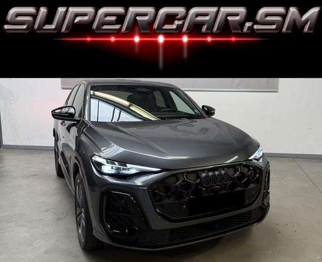 Audi Q5 SPORTBACK TDI S LINE PANORAMA BLACK PACK 21, del 2025, 27.400 km, in vendita a Rimini (RN)