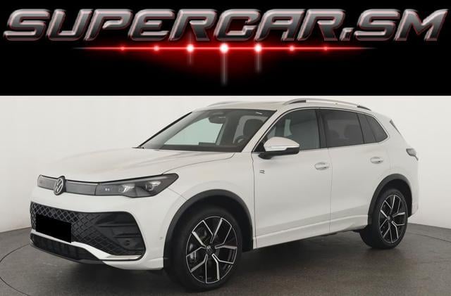 Volkswagen Tiguan 2.0 TDI DSG 4MOTION R LINE PANORAMA PELLE, del 2025, 22.500 km, in vendita a Rimini (RN)