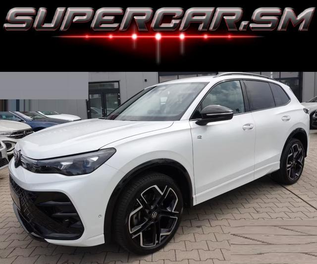 Volkswagen Tiguan 2.0 TDI DSG 4MOTION R LINE PANORAMA, del 2025, 28.000 km, in vendita a Rimini (RN)