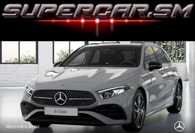 Mercedes-Benz A 200 D AMG PREMIUM PANORAMA NIGHT GRIGIO ALPI, del 2026, 12.600 km, in vendita a Rimini (RN)