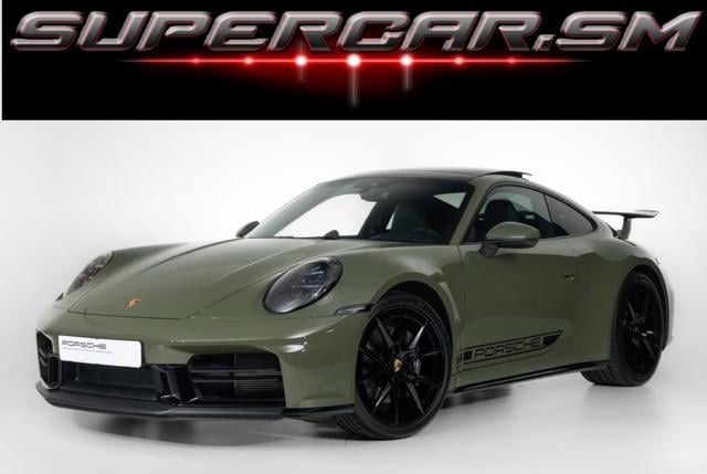 Porsche 911 Carrera 992.2 Aerokit / Pack Chrono /Natoolive, del 2025, 24.900 km, in vendita a Rimini (RN)