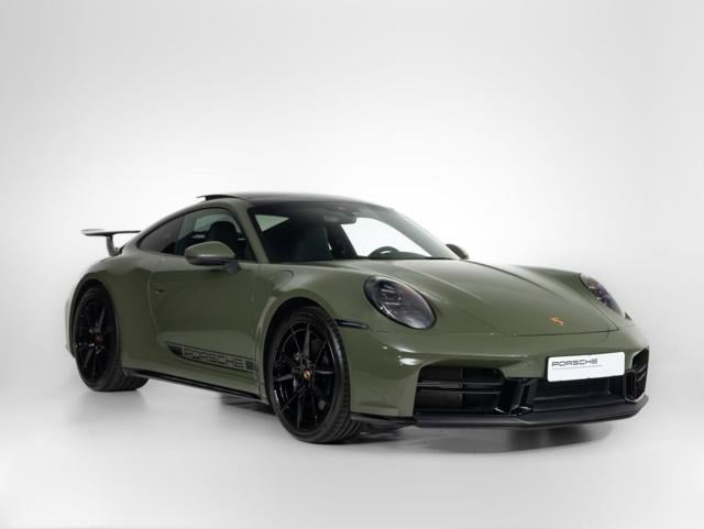 Porsche 911 Carrera 992.2 Aerokit / Pack Chrono /Natoolive - foto 2 di 4