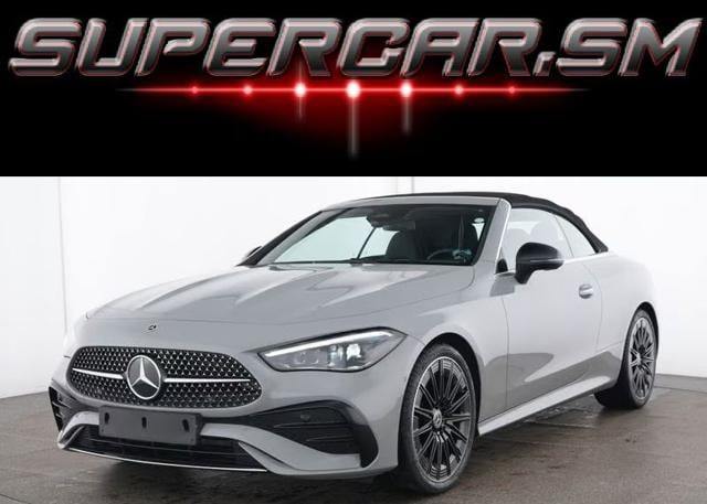 Mercedes-Benz CLE 220 d CABRIO AMG PREMIUM GRIGIO ALPI 19 NIGHT, del 2025, 19.745 km, in vendita a Rimini (RN)