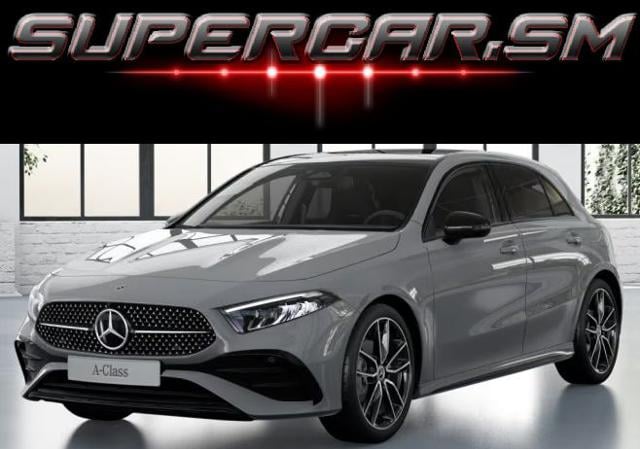 Mercedes-Benz A 180 D AMG PREMIUM PANORAMA NIGHT GRIGIO ALPI, del 2026, 15.500 km, in vendita a Rimini (RN)