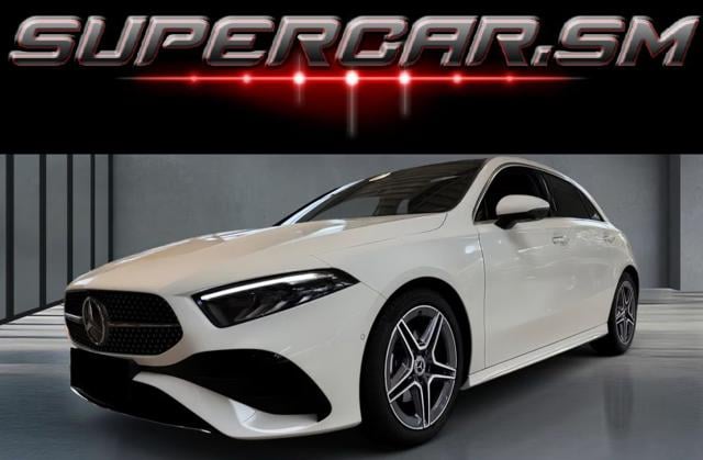Mercedes-Benz A 200 AMG PREMIUM PANORAMA NIGHT, del 2025, 17.300 km, in vendita a Rimini (RN)