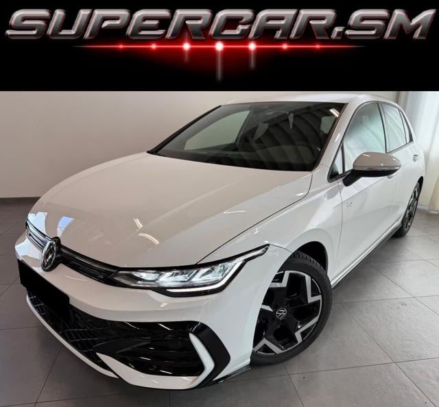 Volkswagen Golf VIII 1.5 eTsi DSG R LINE BLACK PACK, del 2025, 19.900 km, in vendita a Rimini (RN)