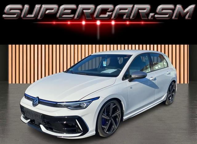 Volkswagen Golf VIII R 2.0 TSI 4MOTION, del 2025, 20.800 km, in vendita a Rimini (RN)