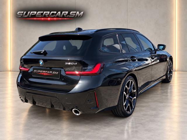 BMW 320 d xDrive TOURING M SPORT PANORAMA BLACK PACK - foto 3 di 4