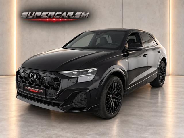 Audi Q8 50 TDI QUATTRO S LINE PANO MATRIX BLACK GAR 5 ANNI, del 2026, 12.790 km, in vendita a Rimini (RN)