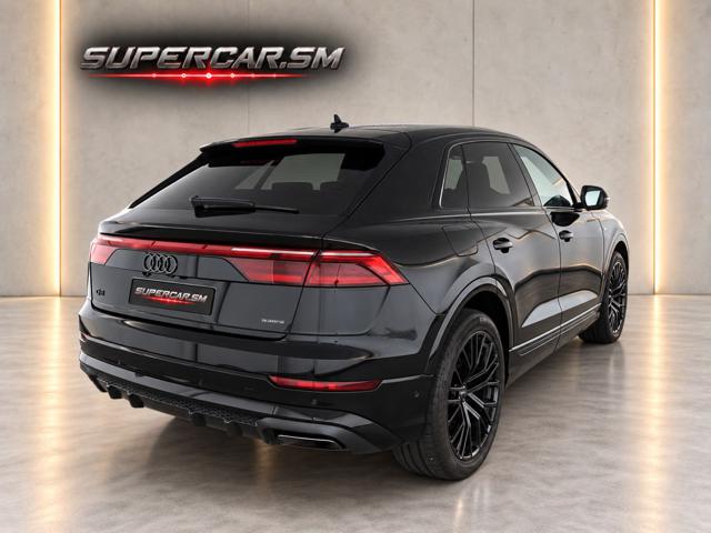 Audi Q8 50 TDI QUATTRO S LINE PANO MATRIX BLACK GAR 5 ANNI - foto 2 di 4