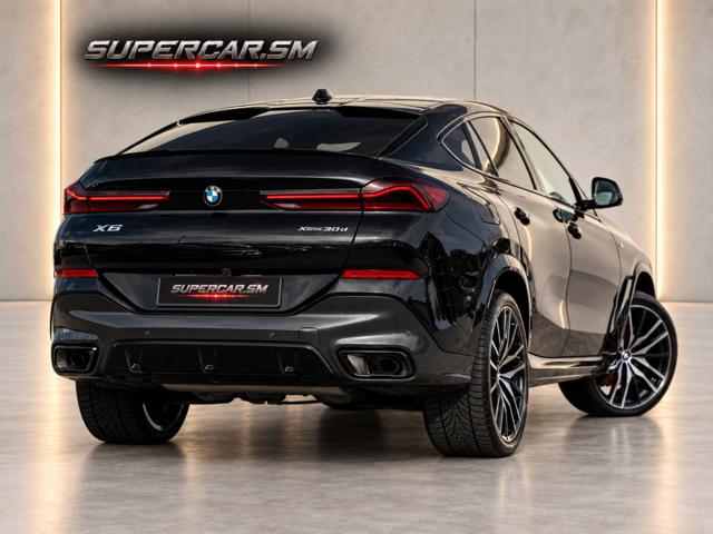 BMW X6 xDrive30d MSPORT PRO PANORAMA - foto 3 di 4