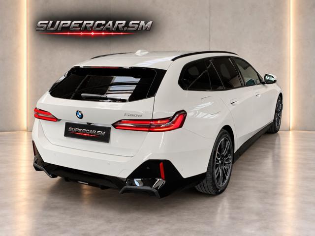 BMW 520 d sDrive Touring Msport Pro - foto 3 di 4