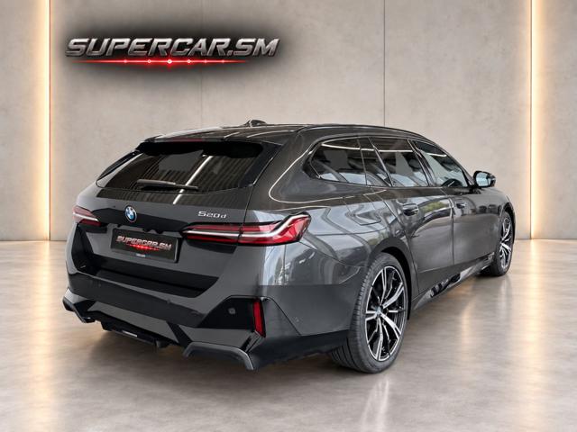 BMW 520 d sDrive Touring Msport - foto 4 di 4