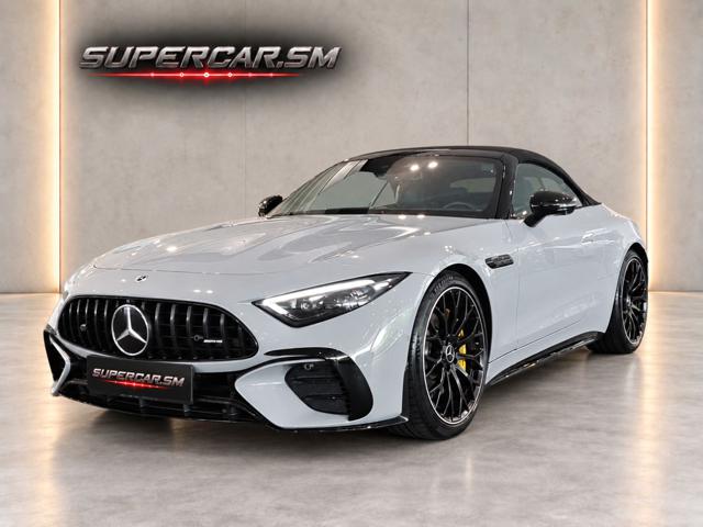 Mercedes-Benz SL 43 AMG PREMIUM PLUS Night V8 Styling, del 2025, 7.542 km, in vendita a Rimini (RN)