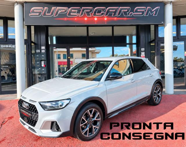 Audi A1 ALLSTREET 30 TFSI STRONIC 17 LED ACC TELECAMERA, del 2024, 22.100 km, in vendita a Rimini (RN)