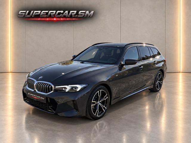 BMW 318 d TOURING M SPORT 18 BLACK PACK, del 2026, 19.296 km, in vendita a Rimini (RN)