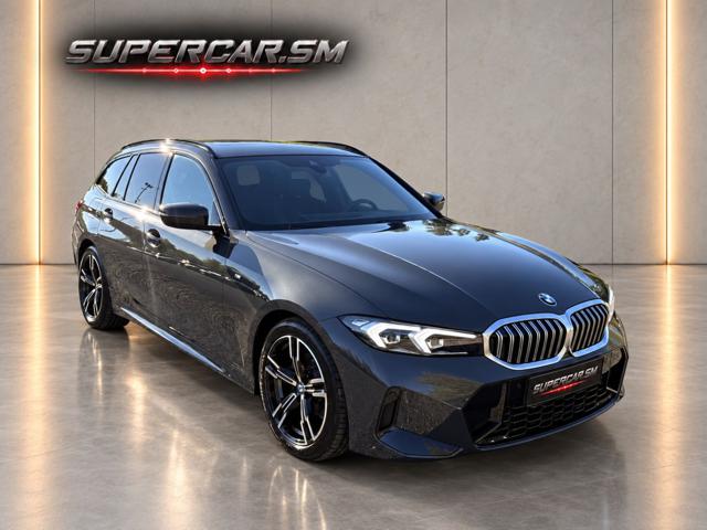 BMW 318 d TOURING M SPORT 18 BLACK PACK - foto 2 di 4