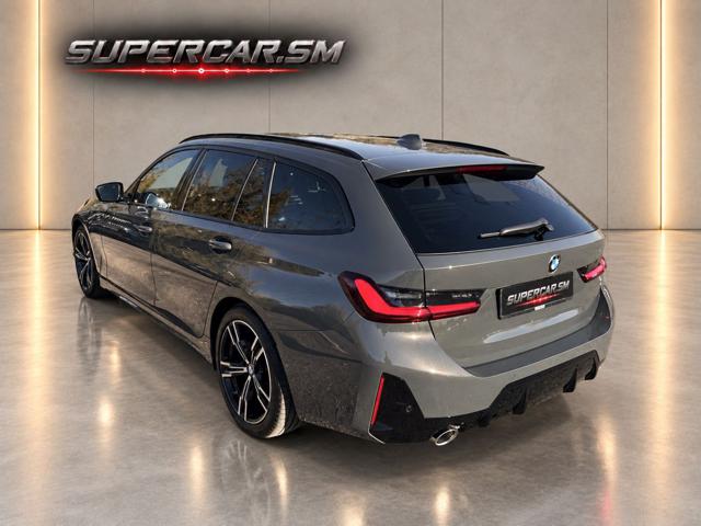 BMW 318 d TOURING M SPORT 18 BLACK PACK - foto 4 di 4