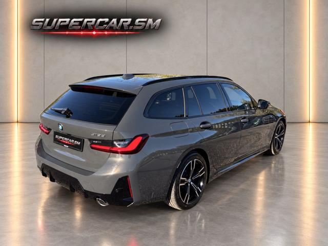 BMW 318 d TOURING M SPORT 18 BLACK PACK - foto 3 di 4