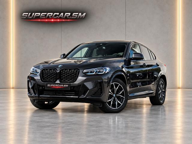 BMW X4 20d xDrive M SPORT PANORAMA BLACK PACK ACC LASER, del 2026, 20.000 km, in vendita a Rimini (RN)
