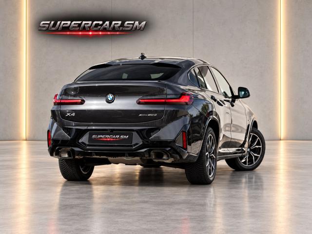 BMW X4 20d xDrive M SPORT PANORAMA BLACK PACK ACC LASER - foto 2 di 4
