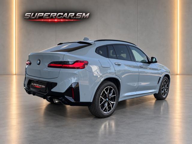BMW X4 20i xDrive M SPORT BROOKLYN GREY BLACK PACK ACC - foto 2 di 4