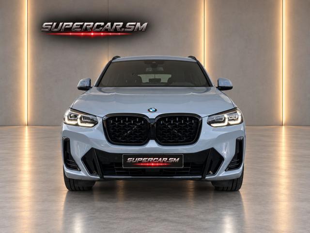 BMW X4 20i xDrive M SPORT BROOKLYN GREY BLACK PACK ACC, del 2025, 25.496 km, in vendita a Rimini (RN)