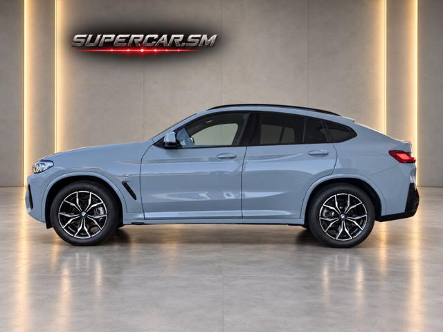 BMW X4 20i xDrive M SPORT BROOKLYN GREY BLACK PACK ACC - foto 3 di 4