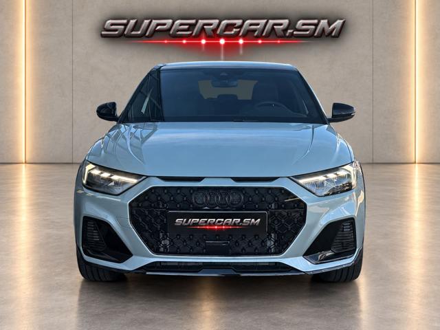 Audi A1 ALLSTREET 30 TFSI STRONIC S LINE BLACK PACK 17 - foto 3 di 4