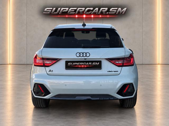Audi A1 ALLSTREET 30 TFSI STRONIC S LINE BLACK PACK 17 - foto 4 di 4