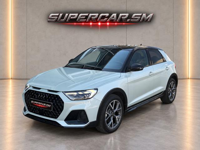 Audi A1 ALLSTREET 30 TFSI STRONIC S LINE BLACK PACK 17, del 2026, 6.500 km, in vendita a Rimini (RN)