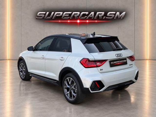 Audi A1 ALLSTREET 30 TFSI STRONIC S LINE BLACK PACK 17 - foto 2 di 4