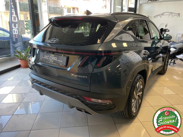Hyundai TUCSON 1.6 CRDI 48V DCT XLine - foto 4 di 4