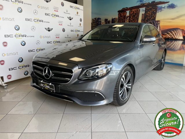 Mercedes-Benz E 200 d 160cv Aut. *FULL LED*PELLE*PACK LUCI usato a MESAGNE