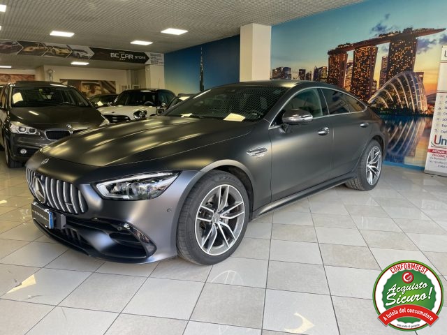 Mercedes-Benz AMG GT Coupé 4 43 4Matic+EQ-Boost*OPACO, del 2019, 94.315 km, in vendita a Mesagne (BR)