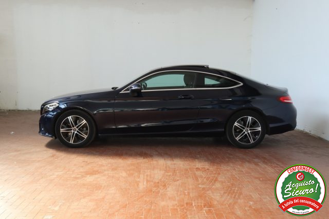Mercedes-Benz C 220 d Auto Coup� Sport *TETTO APRIBILE - foto 4 di 4