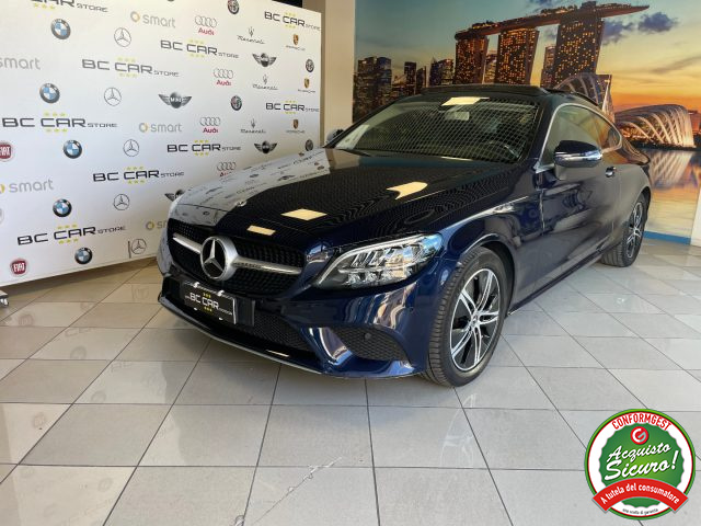 Mercedes-Benz C 220 d Auto Coup� Sport *TETTO APRIBILE - foto 2 di 4