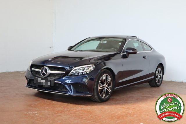 Mercedes-Benz C 220 d Auto Coup� Sport *TETTO APRIBILE usato a MESAGNE